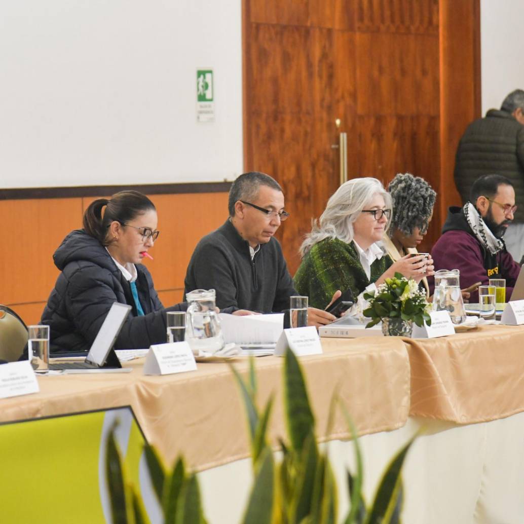 Durante dos días, el gabinete del presidente Gustavo Petro estuvo reunido en Paipa (Boyacá). Foto: Presidencia