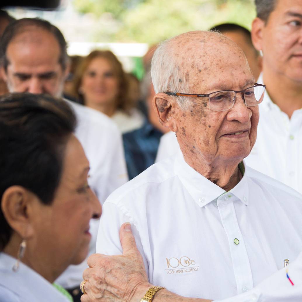 Don José María Acevedo cumplió 106 años el pasado 2 de agosto. FOTO: Archivo EL COLOMBIANO, Carlos Velásquez Don José María Acevedo cumplió 106 años el pasado 2 de agosto. FOTO: Archivo EL COLOMBIANO, Carlos Velásquez