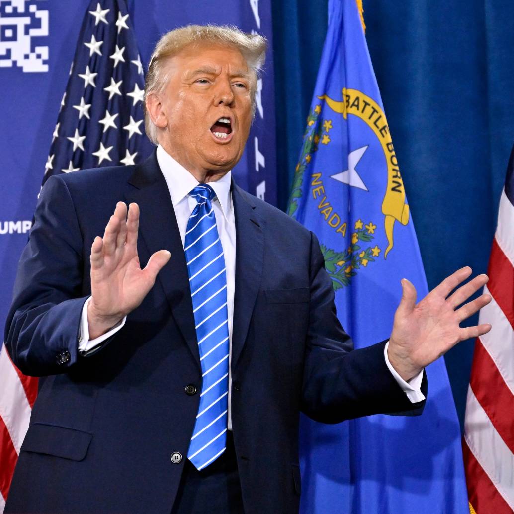 En marzo de 2025, Trump estableció el inglés como idioma oficial federal de Estados Unidos. FOTO: GETTY En marzo de 2025, Trump estableció el inglés como idioma oficial federal de Estados Unidos. FOTO: GETTY