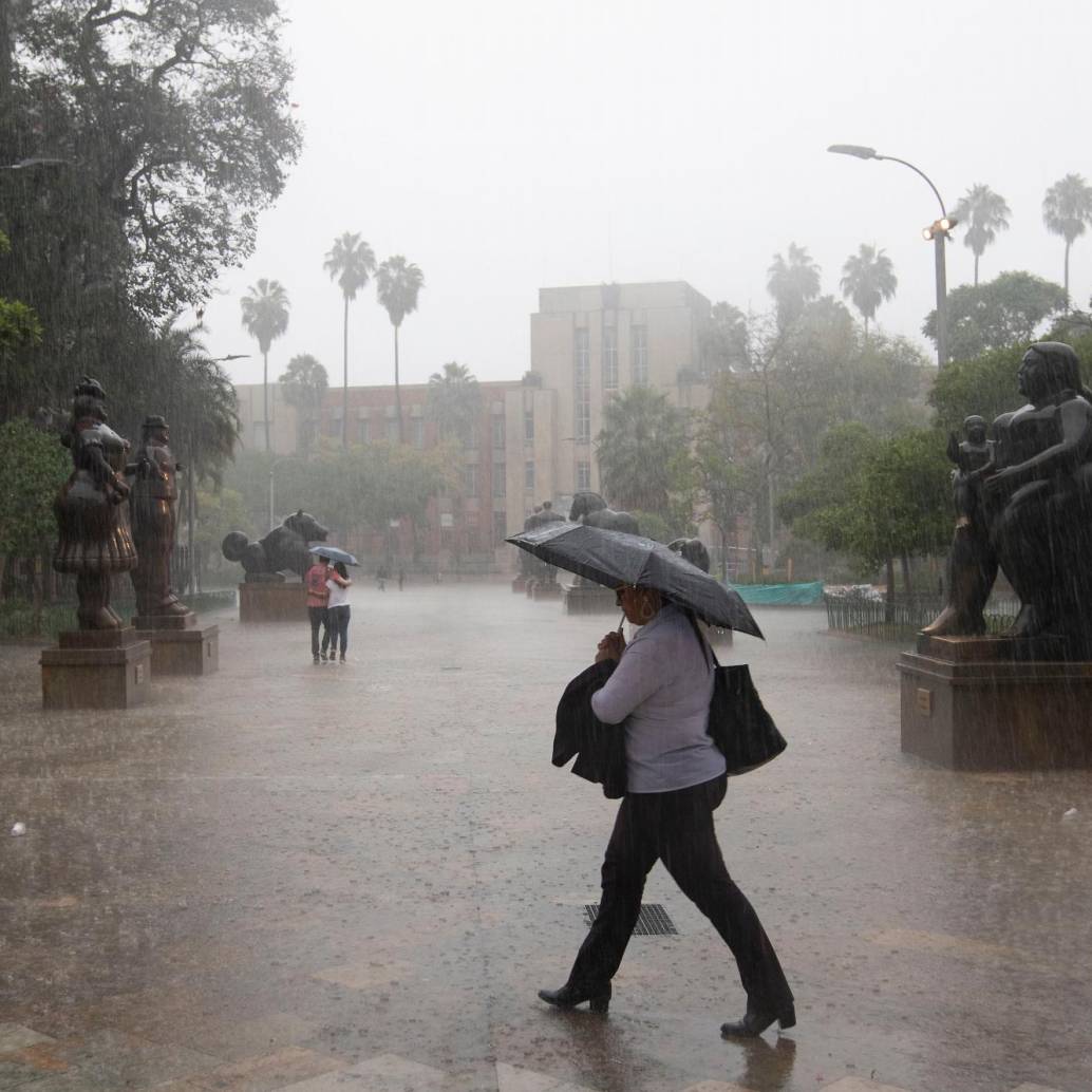 Se estima que las lluvias de abril llenen los embalses en un 20%. FOTO Edwin Bustamante Restrepo. 