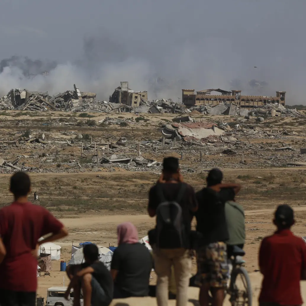 Los bombardeos ejecutados por Israel dejaron más de 100 muertos en Gaza. Foto: Getty Images Los bombardeos ejecutados por Israel dejaron más de 100 muertos en Gaza. Foto: Getty Images