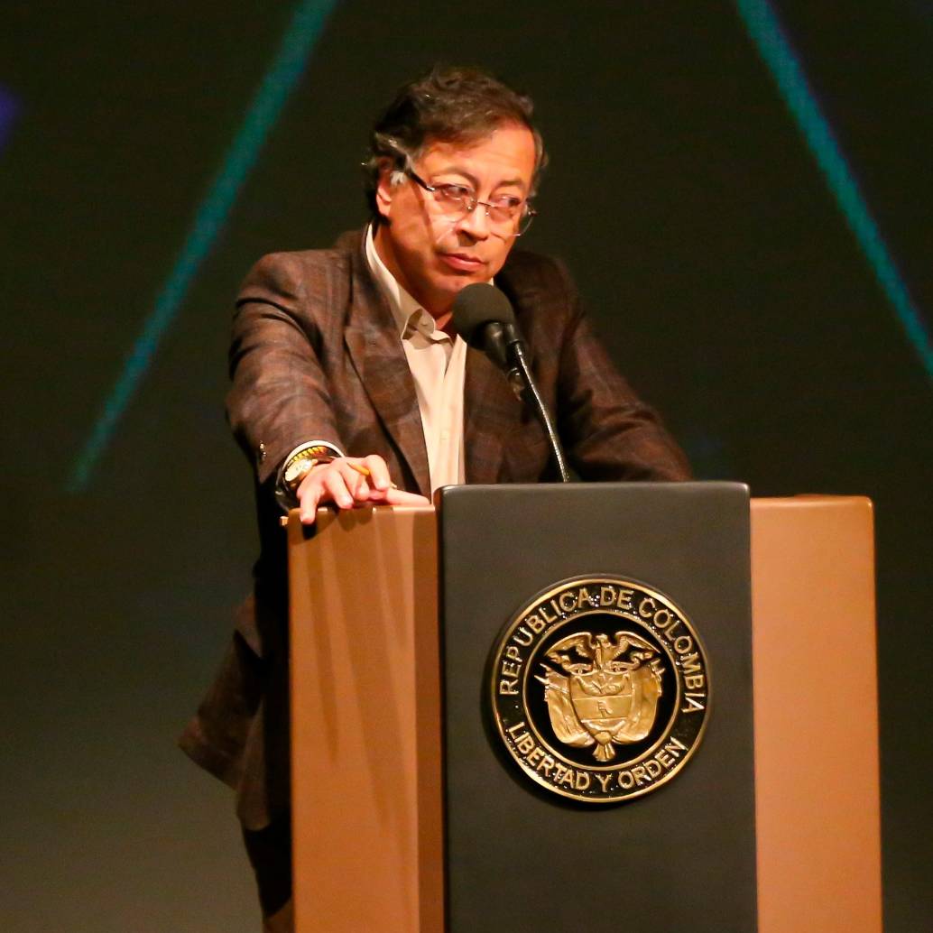 Gustavo Petro tiene una imagen positiva del 38,1 %, según el ranking de CB Consultora. FOTO: Colprensa Gustavo Petro tiene una imagen positiva del 38,1 %, según el ranking de CB Consultora. FOTO: Colprensa