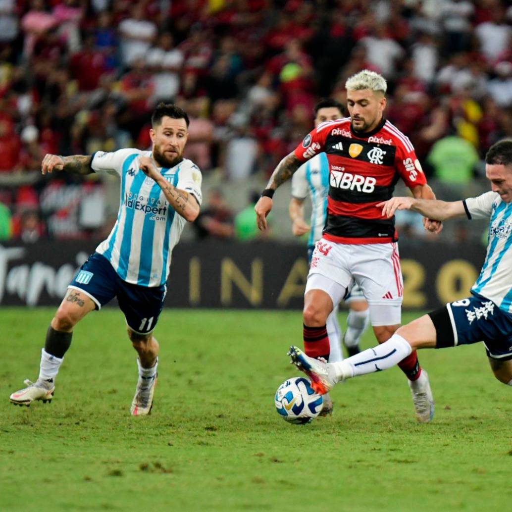 Flamengo y Racing se enfrentarán por un cupo a la final de la Copa Libertadores. Foto: GETTY Flamengo y Racing se enfrentarán por un cupo a la final de la Copa Libertadores. Foto: GETTY