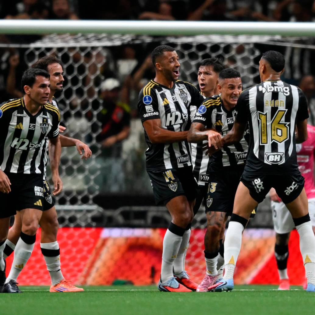 Los jugadores de Mineiro buscarán su primer título internacional. Ya fueron subcampeones de Libertadores, en 2024, luego de caer ante Flamengo. FOTO: GETTY Los jugadores de Mineiro buscarán su primer título internacional. Ya fueron subcampeones de Libertadores, en 2024, luego de caer ante Flamengo. FOTO: GETTY