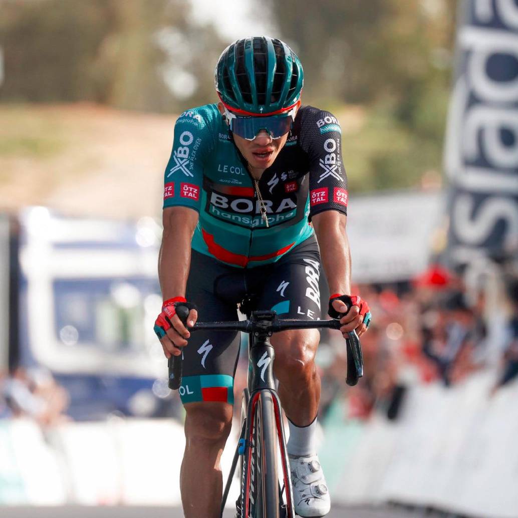 Sergio Higuita, de 26 años de edad, ya fue este año subcampeón nacional de ruta. FOTO X-BORA
