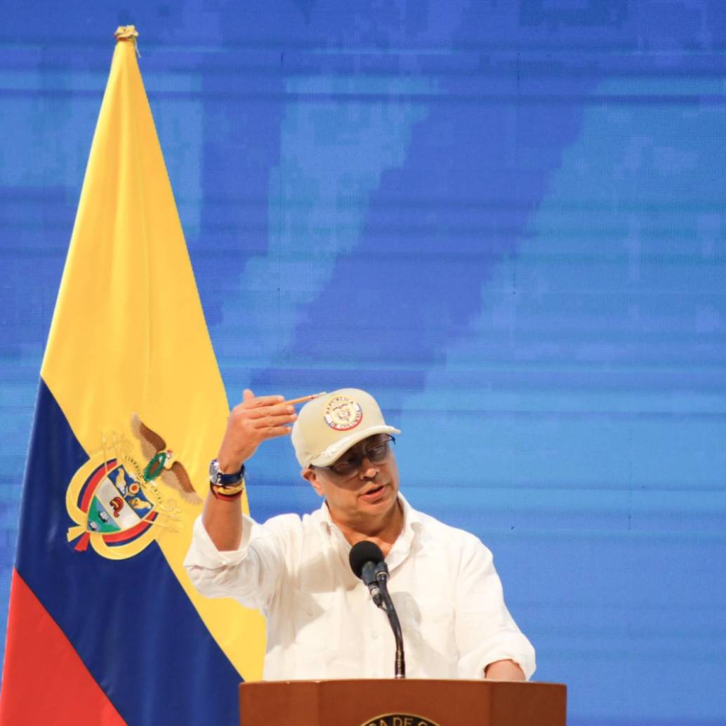 El Ejecutivo tiene una ventana abierta con una objeción presentada por el Pacto Histórico al archivo de la reforma. Foto: Presidencia de la República.