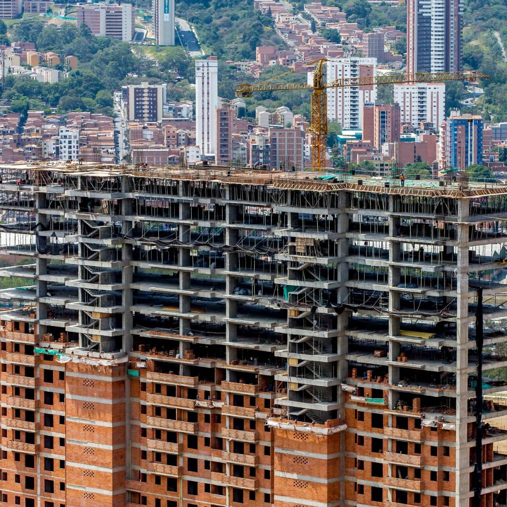 Las ventas de vivienda cayeron el año pasado cerca del 45%. FOTO JUAN ANTONIO SÁNCHEZ. 