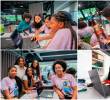 Las Naidí Girls se formaron gracias al programa que lidera Manos Visibles, con apoyo de Eafit, la corporación Flor Púrpura y la Escuela de Robótica del Chocó. FOTOS Cortesía