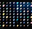 Los científicos han descubierto miles de exoplanetas (planetas fuera de nuestro sistema solar) en toda la galaxia. La mayoría solo se pueden estudiar indirectamente, pero los científicos saben que varían enormemente, como se muestra en esta representación artística, desde pequeños mundos rocosos y gigantes gaseosos hasta planetas ricos en agua y planetas tan calientes como estrellas. FOTO cortesía Centro de vuelo espacial Goddard de la Nasa