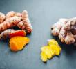 La cúrcuma y el jengibre son antiinflamatorios. FOTO IStock