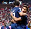 El PSG celebró en el Mundial de Clubes y ya está en cuartos de final del torneo que se disputa en Estados Unidos. FOTO TOMADA X@fifaworldcup_es