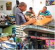 El recorrido por los lugares que se resisten a desaparecer en el Centro de Medellín se compone de más de diez paradas. Una forma profunda de conocer y redescubrir el corazón de Medellín. FOTOS: CAMILO SUÁREZ