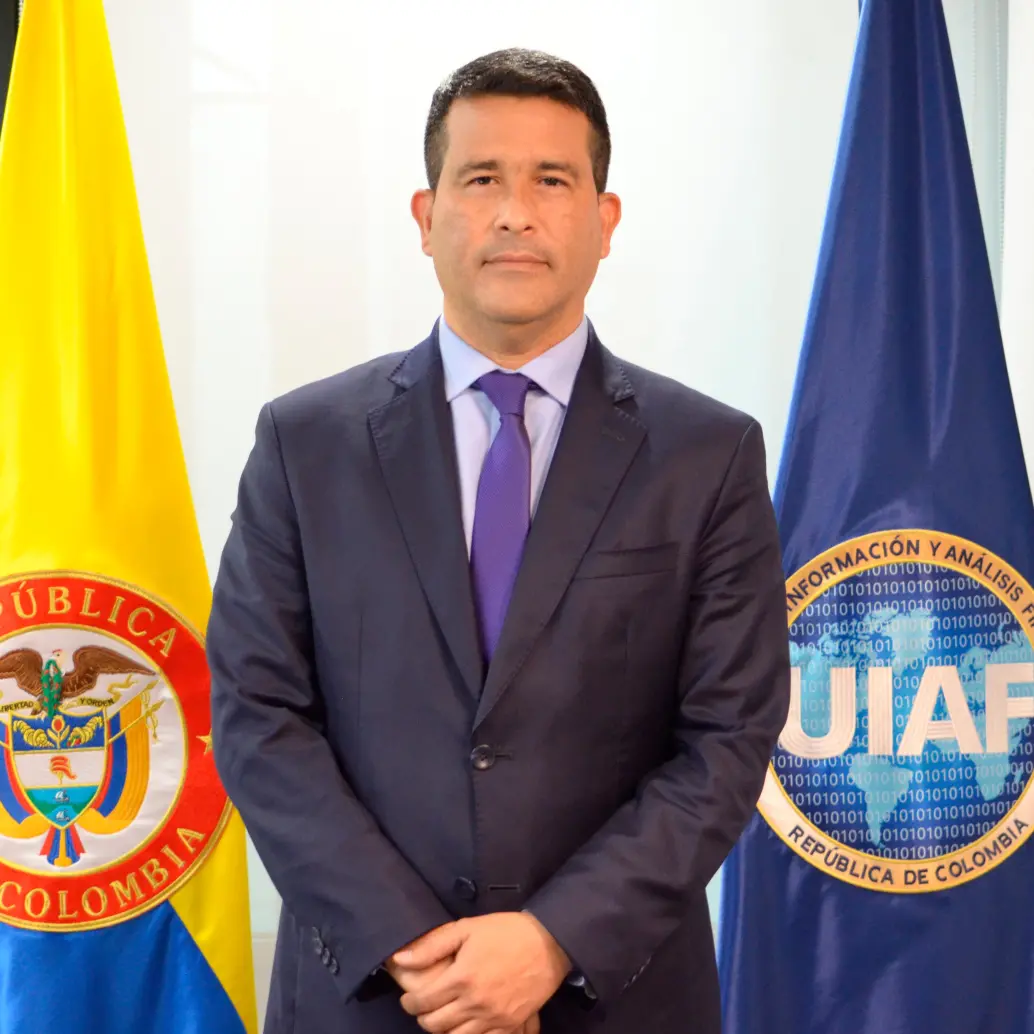 Luis Eduardo Llinás Chica estaba a cargo de la dirección general de la Unidad de Información y Análisis Financiero (UIAF). FOTO cortesía UIAF Luis Eduardo Llinás Chica estaba a cargo de la dirección general de la Unidad de Información y Análisis Financiero (UIAF). FOTO cortesía UIAF
