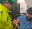 La captura de alias ‘Pajarraco’ fue tan importante que fue presentada por la dirección nacional de la Policía. IMAGEN TOMADA DE VIDEO