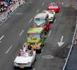 17 kilómetros recorrieron los 390 vehículos en el Desfile. FOTO Manuel Saldarriaga