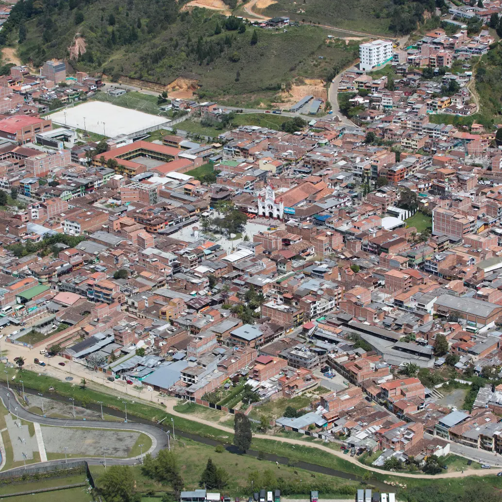 Panóramica del municipio de Guarne. Foto: Manuel Saldarriaga Panóramica del municipio de Guarne. Foto: Manuel Saldarriaga