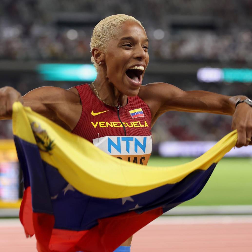 Yulimar Andrea Rojas Rodríguez, posee una marca mundial de 15,74 metros. FOTO: CUENTA DE X @AthleticsWeekly