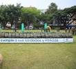 Evento de la Gobernación donde se entregaron elementos adquiridos con el impuesto. FOTO: Cortesía