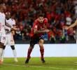 El delantero Francisco Fydriszewski, de 32 años, es el goleador del Medellín en lo que va de los cuadrangulares semifinales. Suma dos celebraciones. Los aficionados esperan que siga en racha. FOTO<b><span class=mln_uppercase_mln> Manuel Saldarriaga</span></b>