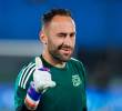 El arquero antioqueño David Ospina sería titular con Colombia en el duelo ante Venezuela. FOTO: EL COLOMBIANO