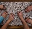 La producción de fríjol Cargamanto, cultivo emblemático del oriente antioqueño, ha tenido altibajos asociados a la variabilidad climática. FOTO Manuel Saldarriaga