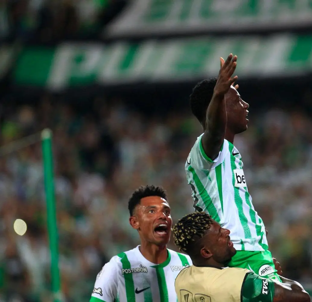 Marino Hinestroza, una de las figuras del clásico entre Nacional y DIM. FOTO CAMILO SUÁREZ  Marino Hinestroza, una de las figuras del clásico entre Nacional y DIM. FOTO CAMILO SUÁREZ