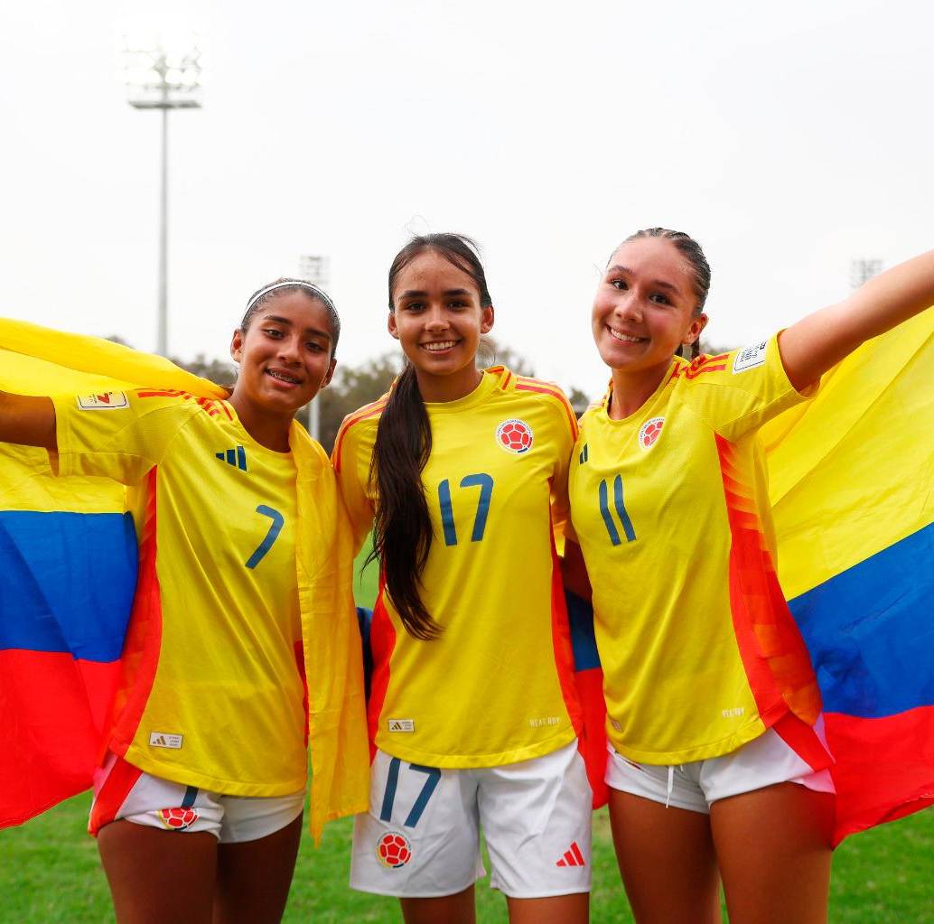 La Selección Colombia Sub-17 se prepara para su partido por octavos de final frente a Japón en la Copa del Mundo. Foto: GETTY.  La Selección Colombia Sub-17 se prepara para su partido por octavos de final frente a Japón en la Copa del Mundo. Foto: GETTY.