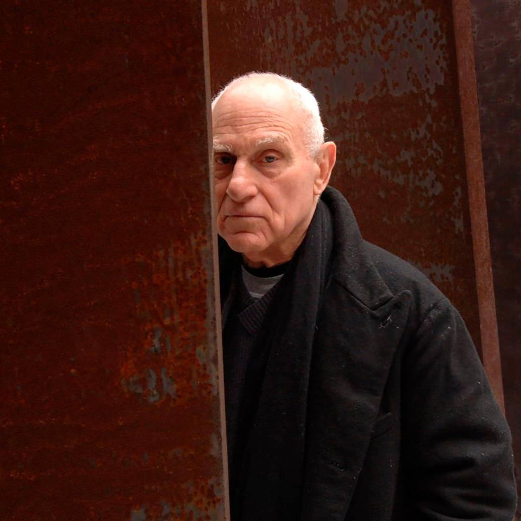 Richard Serra tenía 85 años. FOTO Getty