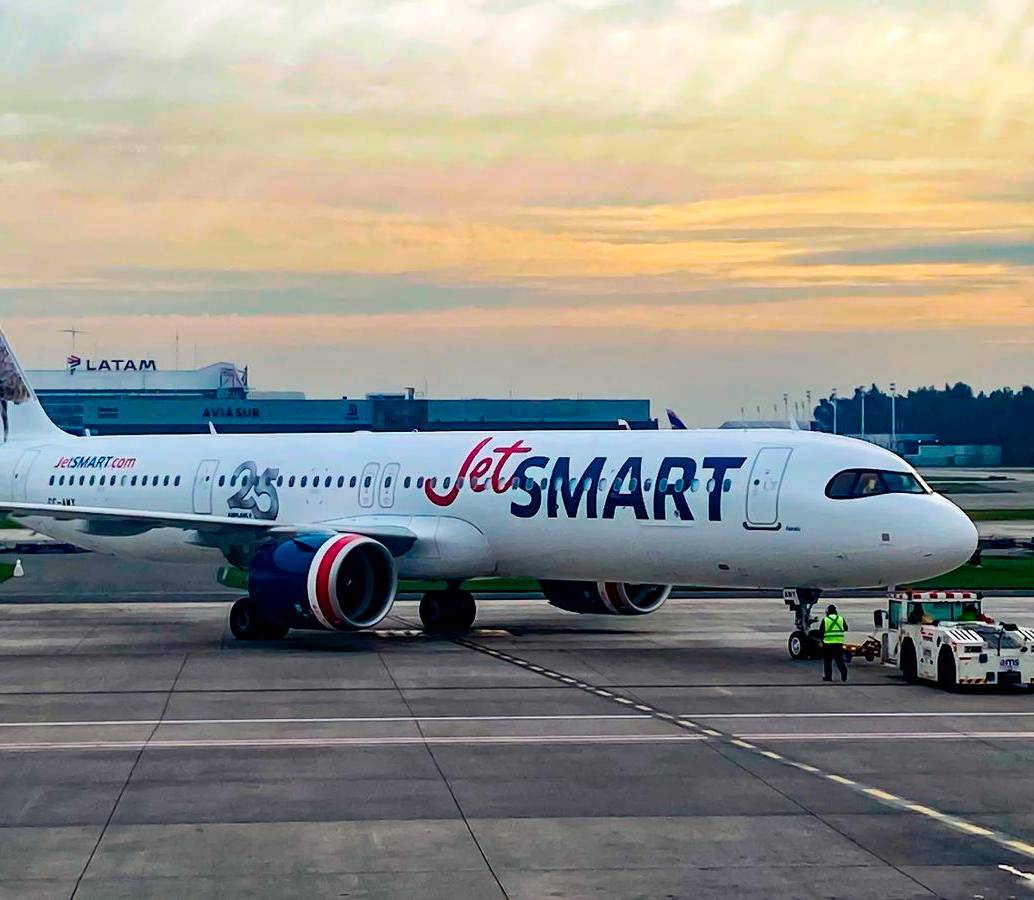 JetSmart anunció ruta entre Medellín y San Andrés, y varias más, aumentando su apuesta por Colombia. FOTO CORTESÍA JETSMART