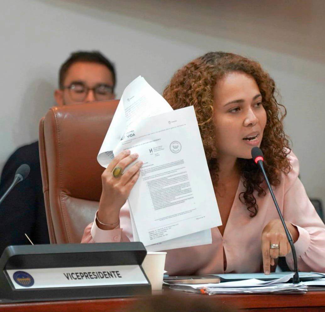 Yesenia Olaya es ministra de Ciencias. FOTO CORTESÍA 