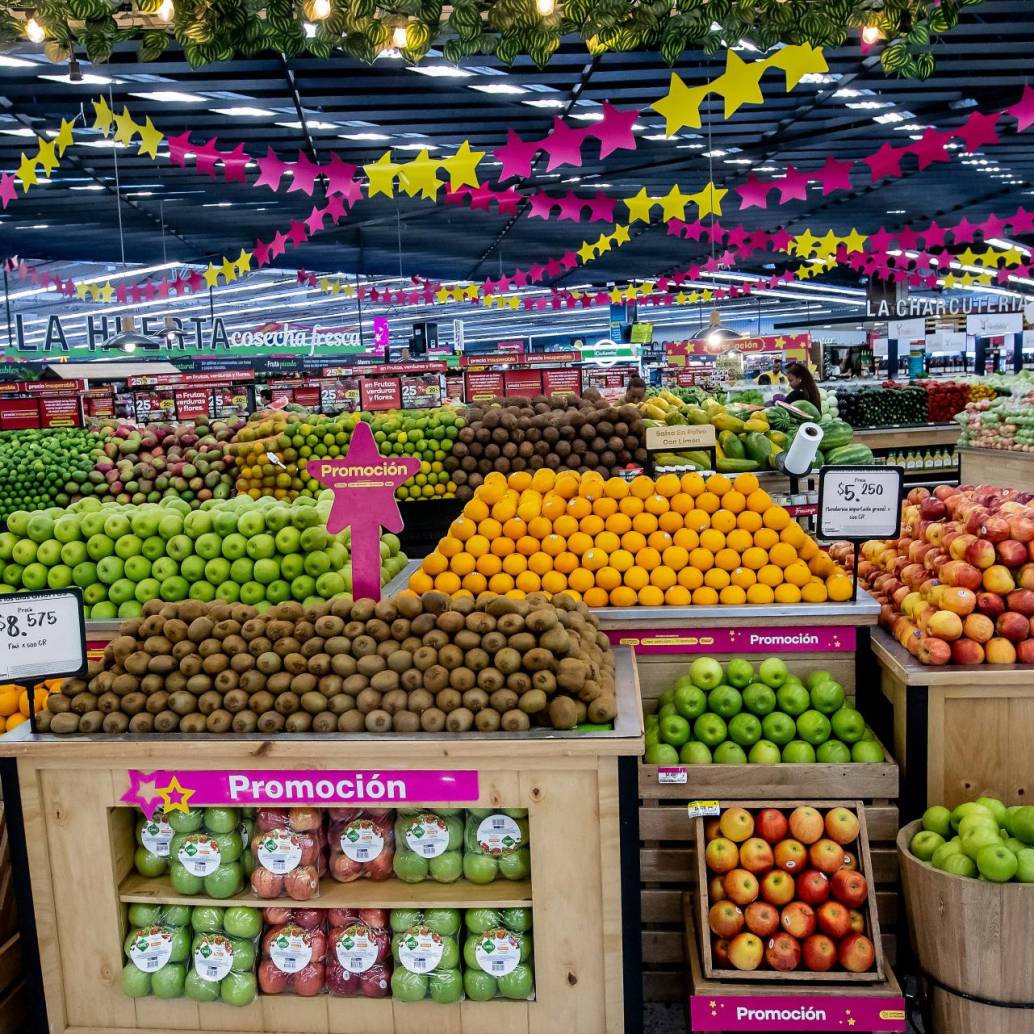 Según datos del Dane, en febrero las ventas de los grandes hipermercados sumaron $,8,7 billones. FOTO: Jaime Pérez