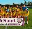 El seleccionado colombiano busca, por segunda vez en su historia, el Foto: Cortesía Federación Colombiana de Fútbol
