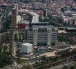 Medellín recibió un giro récord de transferencias de EPM para 2025: $2,64 billones. En la imagen, sede principal de EPM en La Alpujarra. FOTO: Manuel Saldarriaga