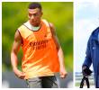 Kylian Mbappé y Ousmane Dembélé, estrellas de sus equipos pero quienes son duda para ser inicialistas este miércoles en la semifinal del Mundial de Clubes. FOTOS X-REAL MADRID Y PSG