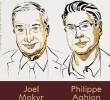 Premio Nobel de Economía 2025 a Joel Mokyr, Philippe Aghion y Peter Howitt, los arquitectos del crecimiento impulsado por la innovación. FOTO: Tomado de @NobelPrize.