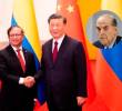 El presidente de Colombia, Gustavo Petro anunció que, en su próxima visita a China firmará el acuerdo de intención para que Colombia ingrese a la Ruta de la Seda, que lidera Xi Jinping. FOTO CORTESÍA PRESIDENCIA