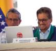 La última aparición pública de “Iván Márquez” fue en junio de 2024 en Caracas (Venezuela), en la instalación del primer ciclo de conversaciones de paz entre la Segunda Marquetalia y el Gobierno Nacional. FOTO: CORTESÍA.