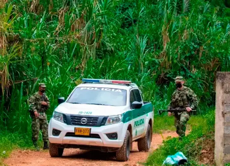 Después de departir en el pueblo, a Diego Alejandro lo asesinaron en Betania