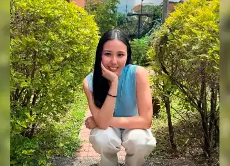 Video: ella es Yuka Tomita, una japonesa con acento paisa