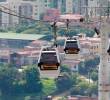 Esta línea atiende un amplio sector de población en la comuna 13. FOTO EL COLOMBIANO
