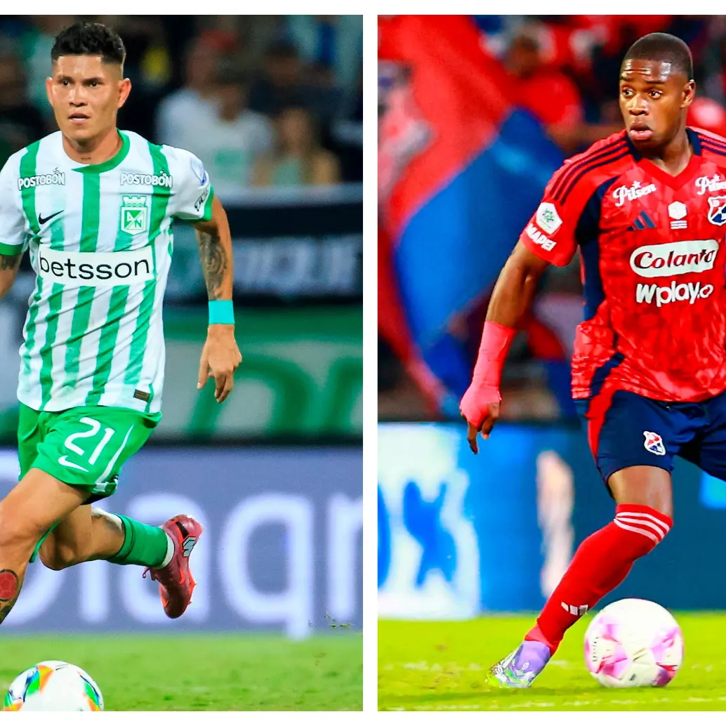A sus 29 años, Jorman transmite serenidad en la cancha a todos sus compañeros. Es el hombre que siempre está ahí para respaldar al plantel. Por su parte, Halam Loboa, de 19 años, tiene contrato con el cuadro rojo hasta el 30 de junio de 2029. Fue renovado recientemente. Fotos Juan Antonio Sánches y Manuel Saldarriaga. A sus 29 años, Jorman transmite serenidad en la cancha a todos sus compañeros. Es el hombre que siempre está ahí para respaldar al plantel. Por su parte, Halam Loboa, de 19 años, tiene contrato con el cuadro rojo hasta el 30 de junio de 2029. Fue renovado recientemente. Fotos Juan Antonio Sánches y Manuel Saldarriaga.
