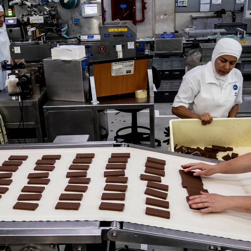 La Fabrica Nacional de Chocolates compra cerca del 52% de la producción nacional de cacao en Colombia. FOTO CORTESÍA LÚKER. 