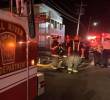 El Departamento de Bomberos de Fall River, en Massachusetts, respondió al incendio en la residencia Gabriel House, donde murieron nueve personas. FOTO: tomada de Massachusetts Department of Fire Services vía X
