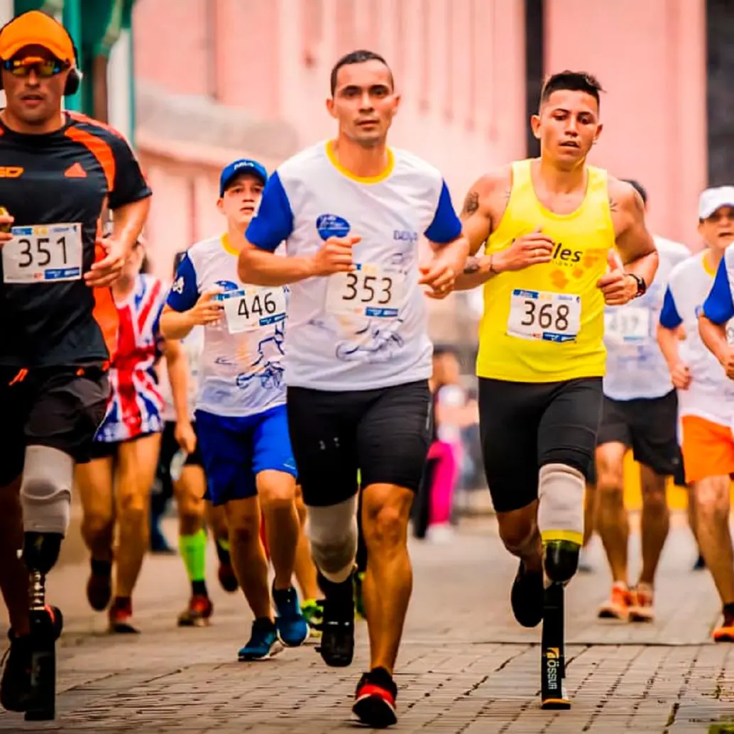 La Carrera Atlética Ser Inspiración 2025 le apuesta a la inclusión. Se espera la presencia de cerca de mil participantes, entre ellos más de 200 atletas paralímpicos. FOTO: CORTESÍA  La Carrera Atlética Ser Inspiración 2025 le apuesta a la inclusión. Se espera la presencia de cerca de mil participantes, entre ellos más de 200 atletas paralímpicos. FOTO: CORTESÍA