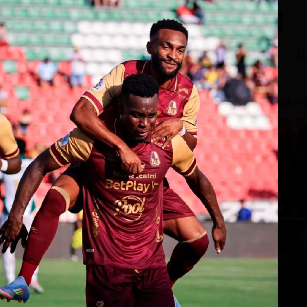 Deportes Tolima se convirtió en el nuevo clasificado entre los ocho equipos que disputarán los cuadrangulares semifinales de la Liga Betplay. FOTO TOMADA X @cdtolima Deportes Tolima se convirtió en el nuevo clasificado entre los ocho equipos que disputarán los cuadrangulares semifinales de la Liga Betplay. FOTO TOMADA X @cdtolima