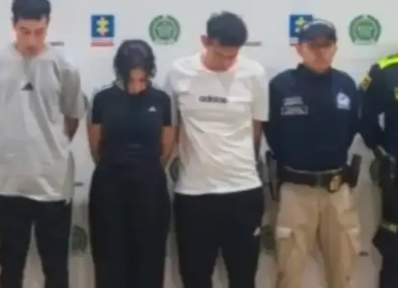 Cayeron tres presuntos miembros del Tren del Llano en Envigado