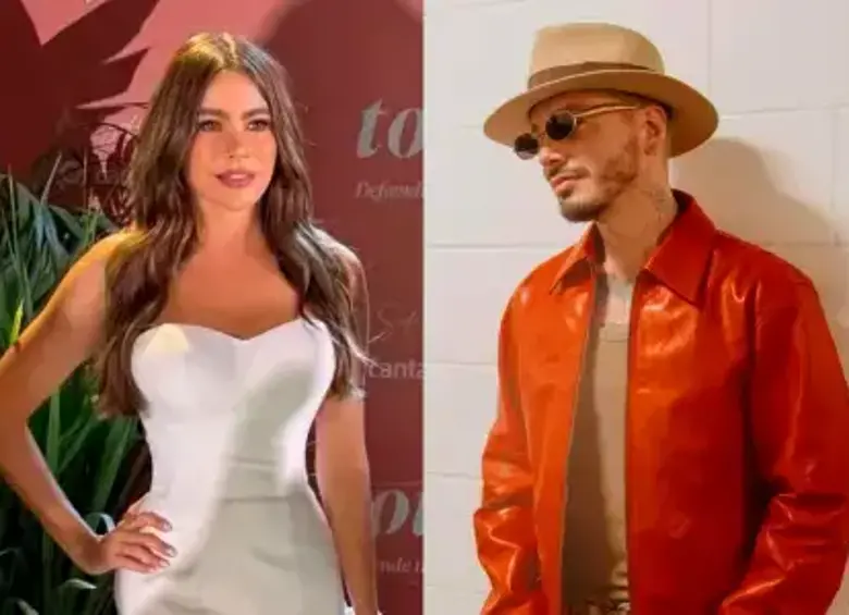 Con ella encima: J Balvin felicitó a Sofía Vergara por su cumpleaños