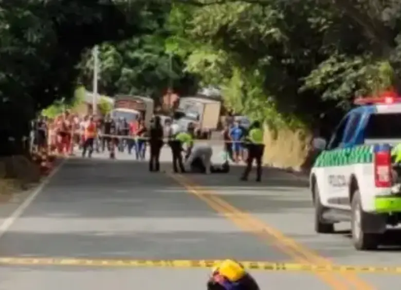 Fatal accidente dejó una anciana muerta y dos heridos en Bolombolo