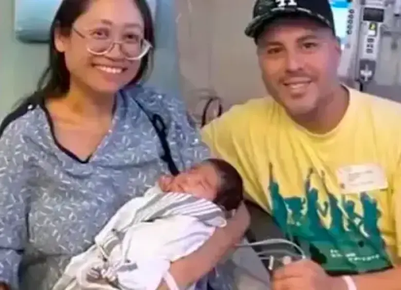 En video: Iba a operarse un quiste y resultó fue en embarazo