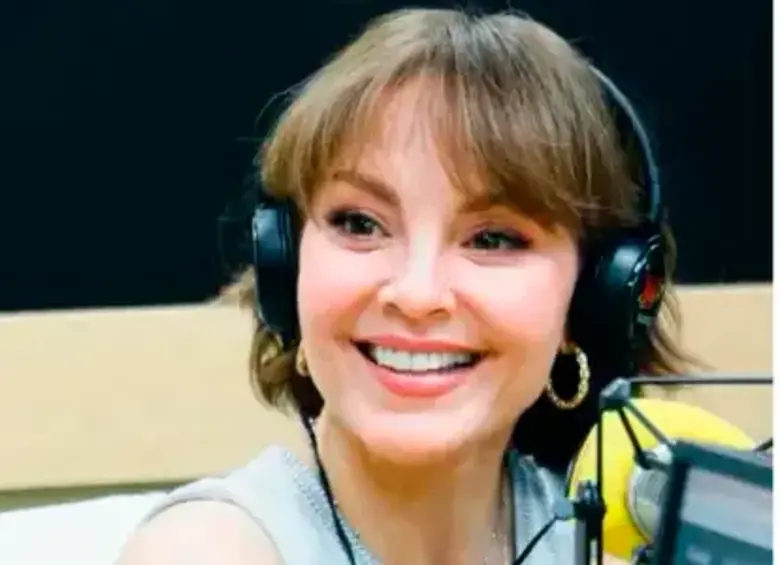 En video | “Lo hago todas las noches”: el ejercicio con el que Carolina Gómez define su mandíbula